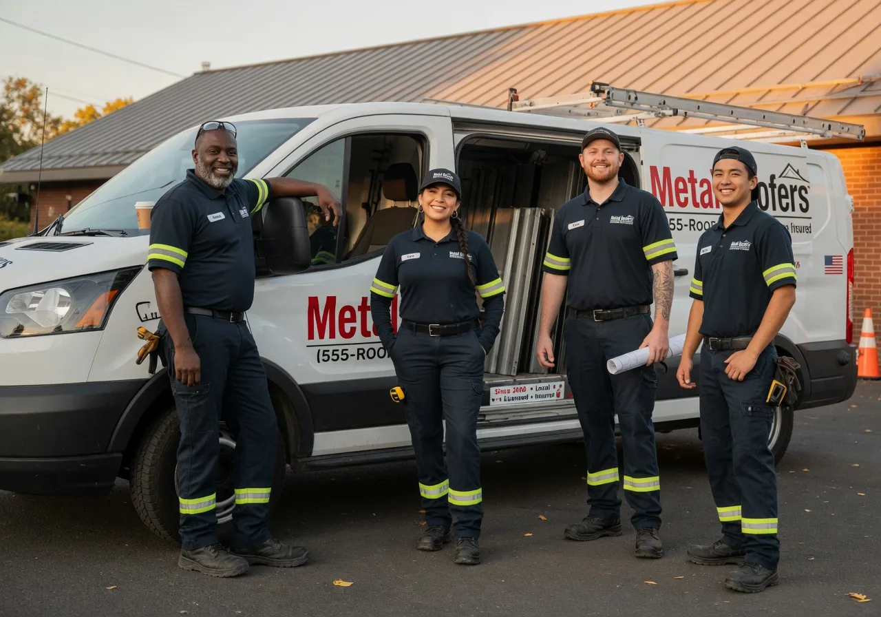 Metal Roofing Installation company in Middleburg, VA