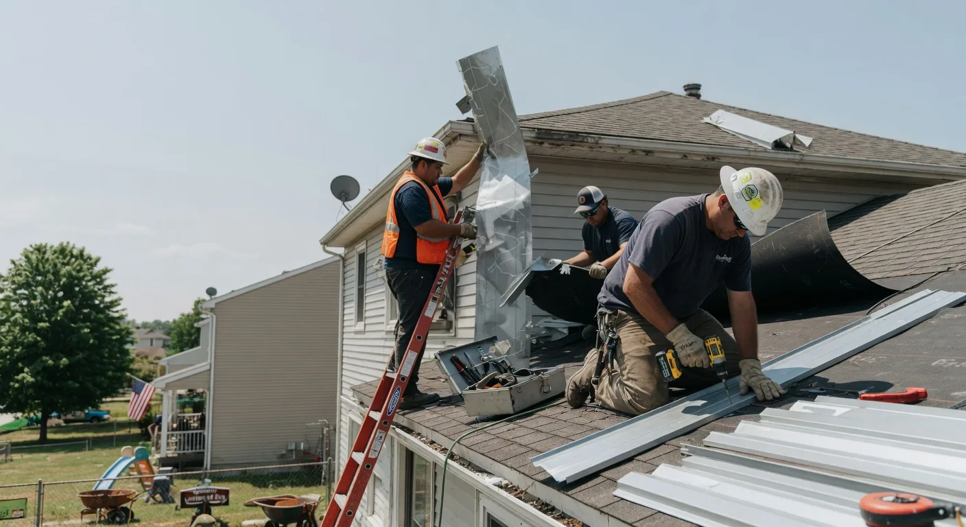Metal Roofing Installation in Middleburg, VA near me